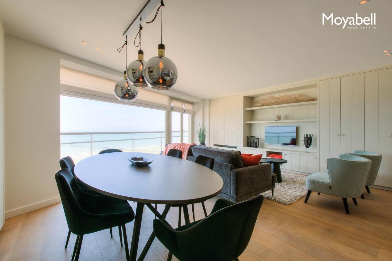 7E Verdiep Appartement Op De Zeedijk In Knokke Voor Max 6 Personen Exterior foto