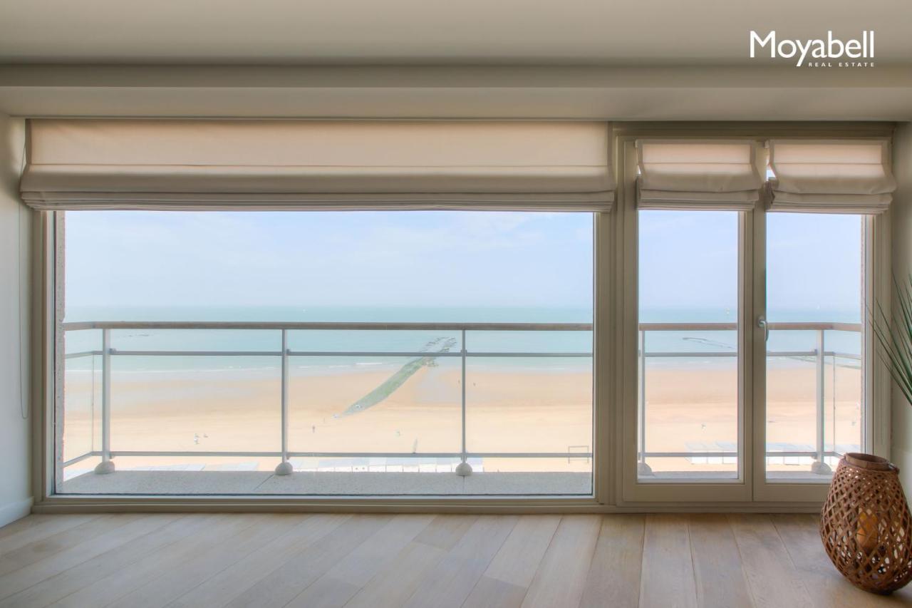 7E Verdiep Appartement Op De Zeedijk In Knokke Voor Max 6 Personen Exterior foto