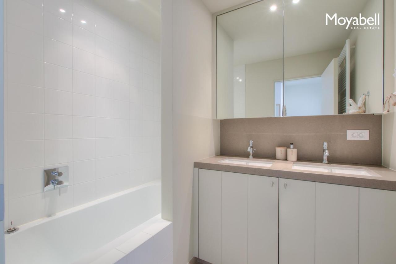 7E Verdiep Appartement Op De Zeedijk In Knokke Voor Max 6 Personen Exterior foto