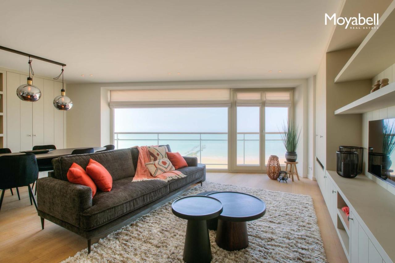 7E Verdiep Appartement Op De Zeedijk In Knokke Voor Max 6 Personen Exterior foto