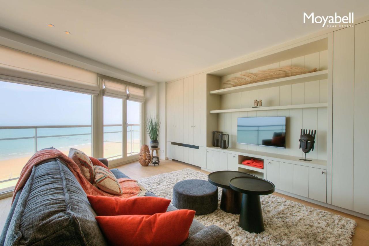 7E Verdiep Appartement Op De Zeedijk In Knokke Voor Max 6 Personen Exterior foto