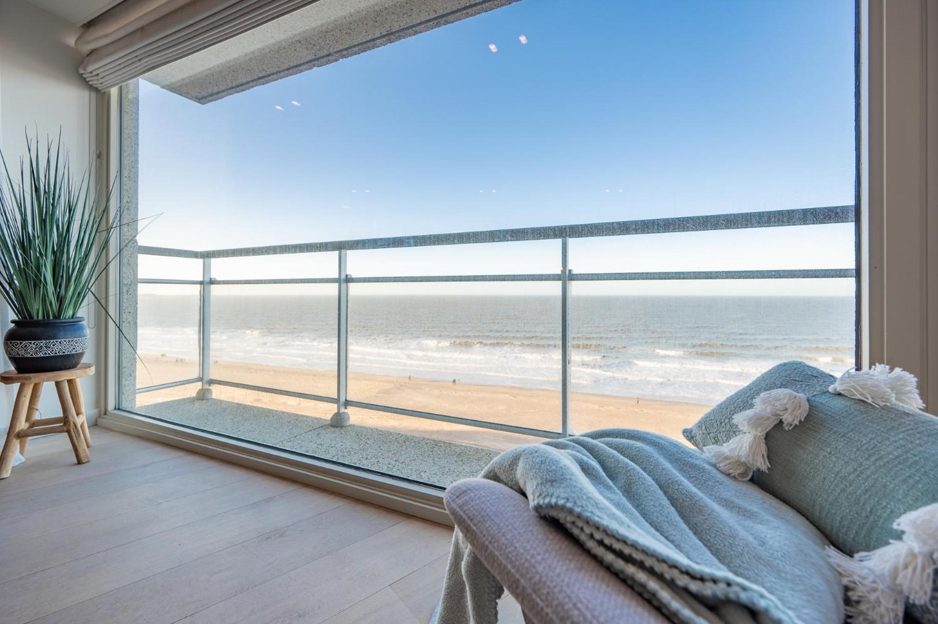 7E Verdiep Appartement Op De Zeedijk In Knokke Voor Max 6 Personen Exterior foto