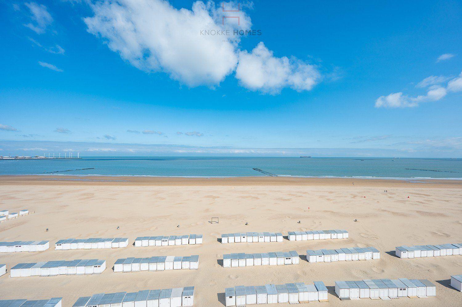 7E Verdiep Appartement Op De Zeedijk In Knokke Voor Max 6 Personen Exterior foto